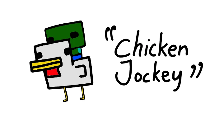 Black Jack Minekreft Chickin Jawkey