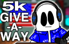 RAHUL&#039;S 5k GIVE-A-WAY