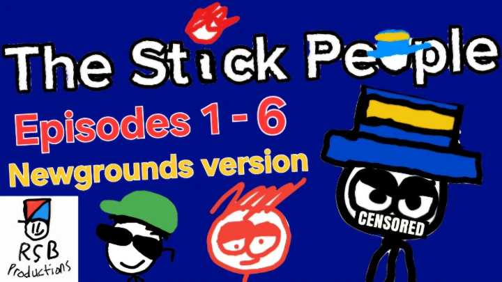 TheStickPeople: Volume 1 (Episodes 1 - 6)
