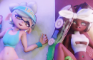Marie and Marina