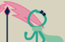 Melon the stick figure
