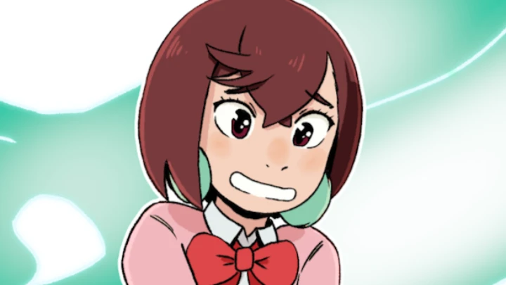 Okarun's just a little guy