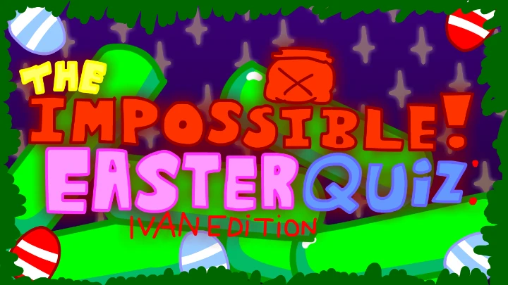The Impossible Easter Quiz: Ivan Edition Release Trailer