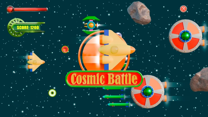 Cosmic Battle