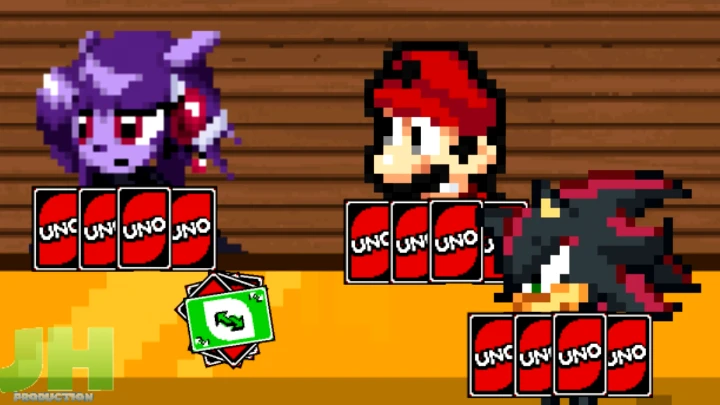 ACO Shorts: Playing UNO be like... (Pivot Sprites)