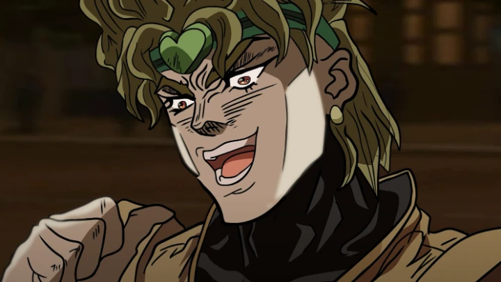 KONO DIO DA, but Dio from 3 part.
