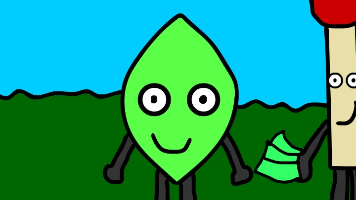 bfdi pero en el estilo de alejo y valentina