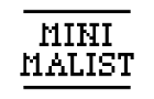 MINIMALIST