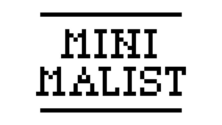 MINIMALIST