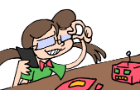 4koma girls- Birth Control glasses