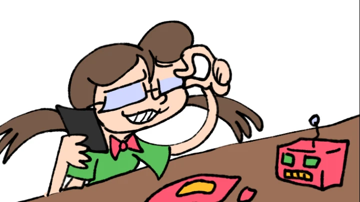 4koma girls- Birth Control glasses