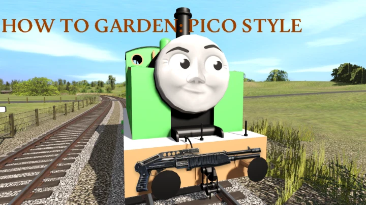 Top Gear Parody #1 (How to Garden: Pico Style)