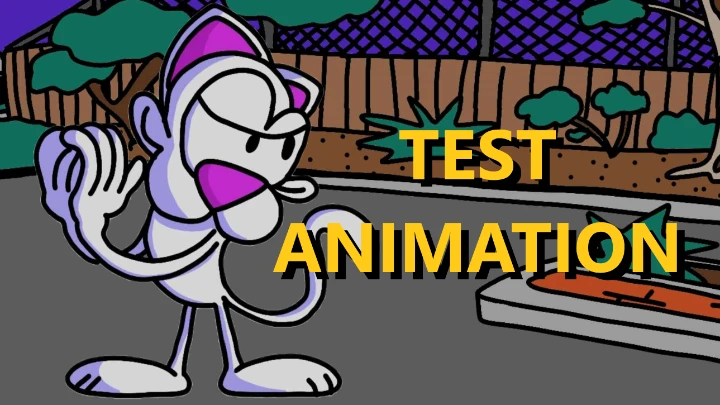 Expresso The Cat - Test Animation 2