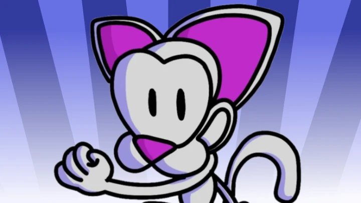 Expresso The Cat - Test Animation 2