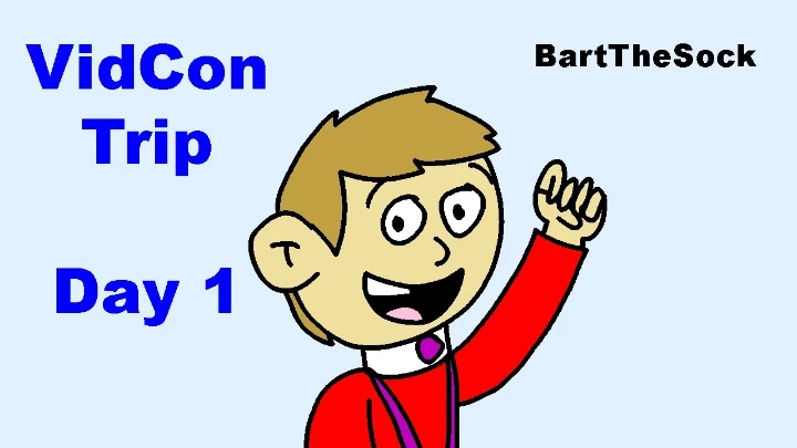 My Trip to VidCon 2022 - Day 1
