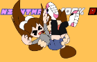 FNF Result Screen with Rapha feat. Monika