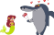 Marina no Love | Zig and Sharko