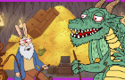 Fun with a Dragon and a Wizard