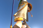 Palutena Foot CRUSHing