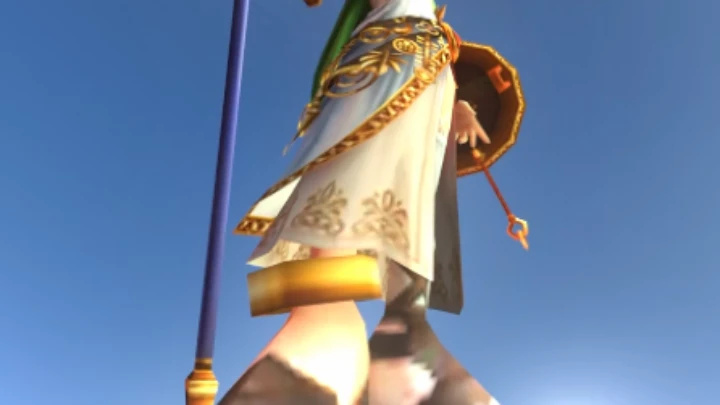 Palutena Foot CRUSHing