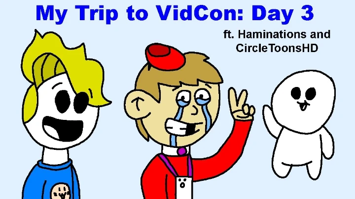 My Trip to VidCon 2022 - Day 3