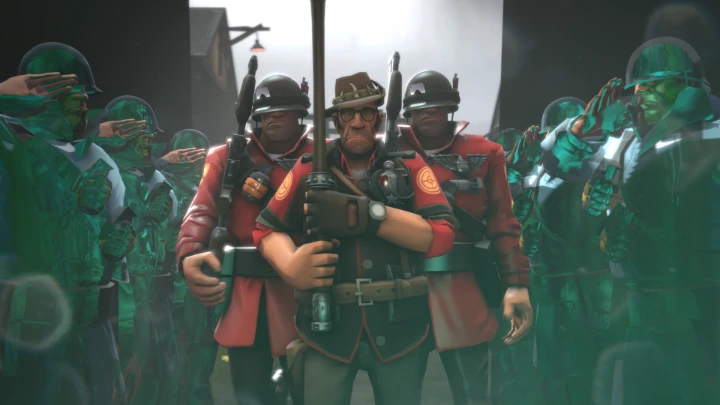 A March for the Fallen