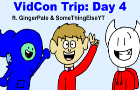 My Trip to VidCon 2022 - Day 4