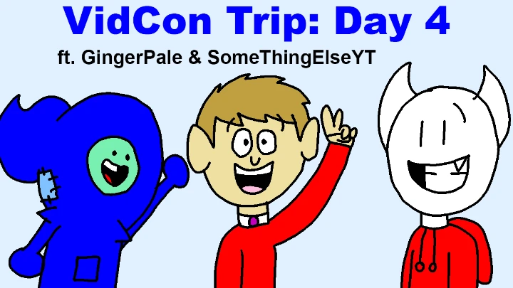 My Trip to VidCon 2022 - Day 4