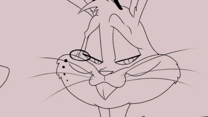 Bugs Alastor vs Yosemite Adam 🐇🔫 // Fanmade Animation
