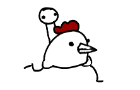 CHICKEN JOCKEY