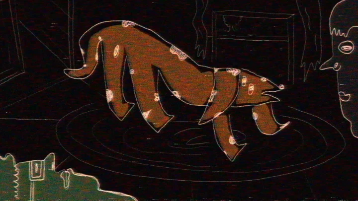 dog shaped hole