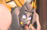 Pseudoregalia Sybil getting fingered