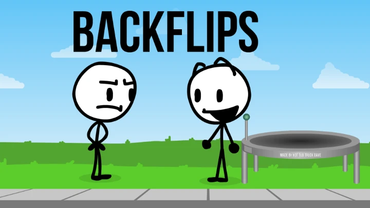 WillToons - Backflips
