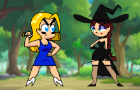 Battyquest 1 and 2, side by side