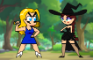 Battyquest 1 and 2, side by side