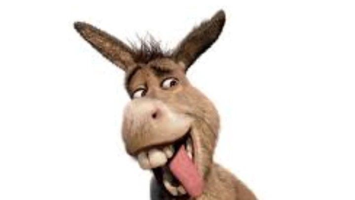 Shrek 5 reversse prank can donkey fit in shreks swamp hole