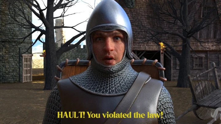 Oblivion Dialogue be like...