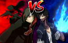 Itachi Uchiha vs Dabi (Naruto x MHA Sprite Animation)
