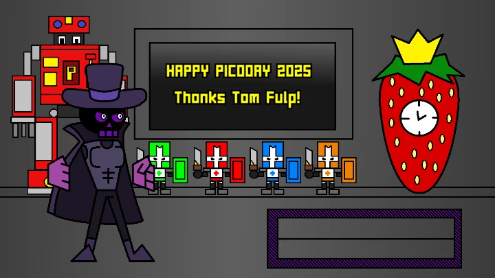Hades Void Special Episode 2 [Pico Day 2025 from Newgrounds]