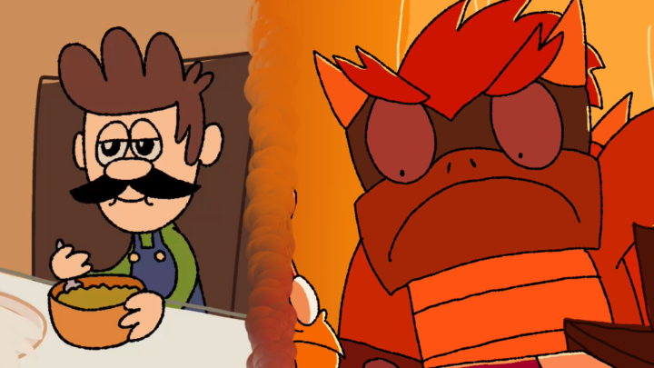 My contribution to The Super Mario Bros. Movie: Replayed :D