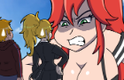 Big Dumb Redhead
