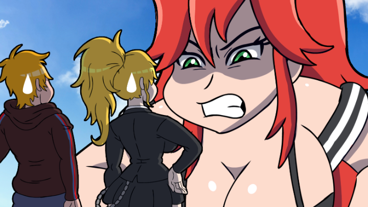 Big Dumb Redhead