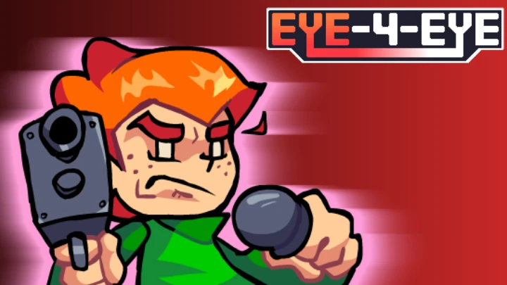 EYE-4-EYE - A Pico Day FNF Concept