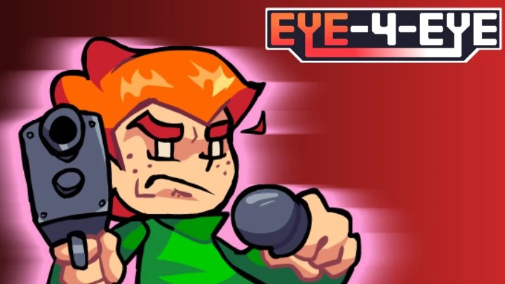 EYE-4-EYE - A Pico Day FNF Concept