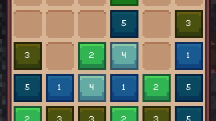 Mole Merge - Numbers!