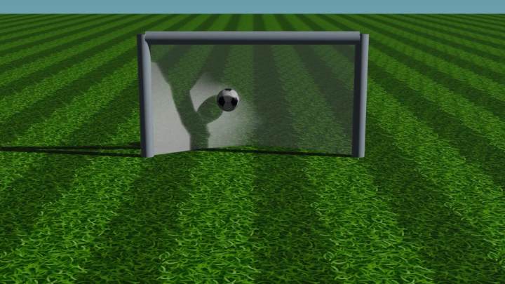 Soccer 3D Animation