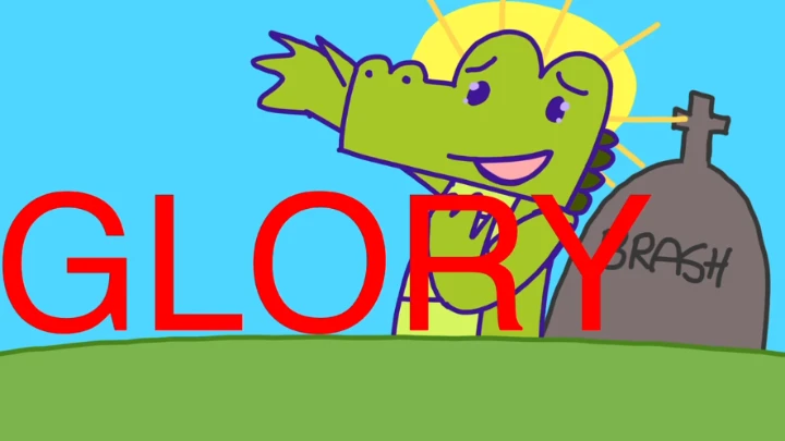 Brash Christ Ascends from the Grave
