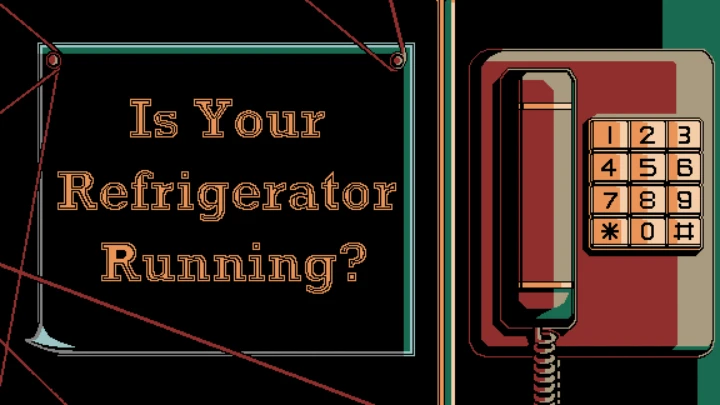 Is Your Refrigerator Running