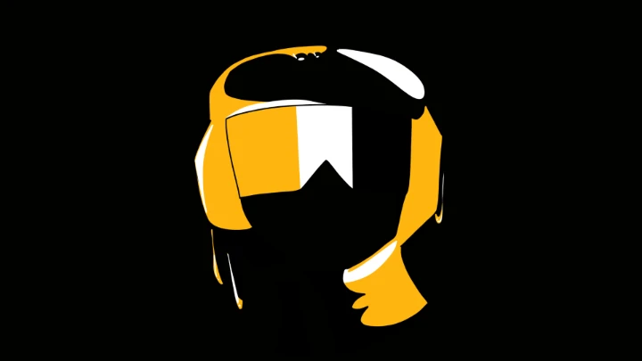 Black and Orange