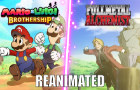 Fullmetal Mario &amp;amp; Luigi: Brothership OP / Opening Animation (Fullmetal Alchemist Anime Parody / Rea
